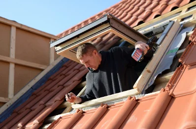 Pose de fenêtres de toit Velux à Empury